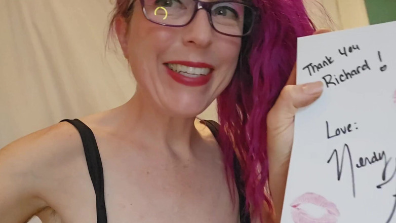 Nerdy_faery: रिचर्ड के लिए मेरे निपल्स, चूत और निप्पल के बाल