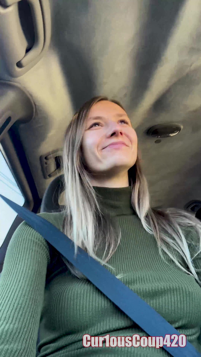 Cur1ouscoup420: 그가 운전하는 동안 그를 빨아