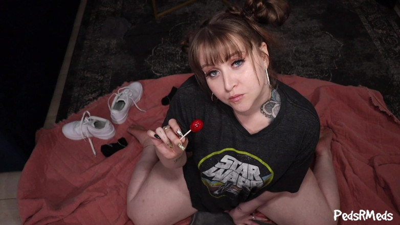 PedsRMeds: Mała Miss Rya Ahegao Blow Pop Złośliwiec