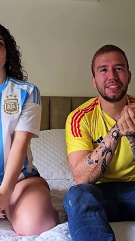 Argentina versus Columbia - Copa America Rematch - Bootywhite Feat Brian Evansx