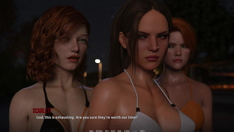 3D Cartoon Porn: Dominos Beach 9：约翰大胆的波浪国王救援