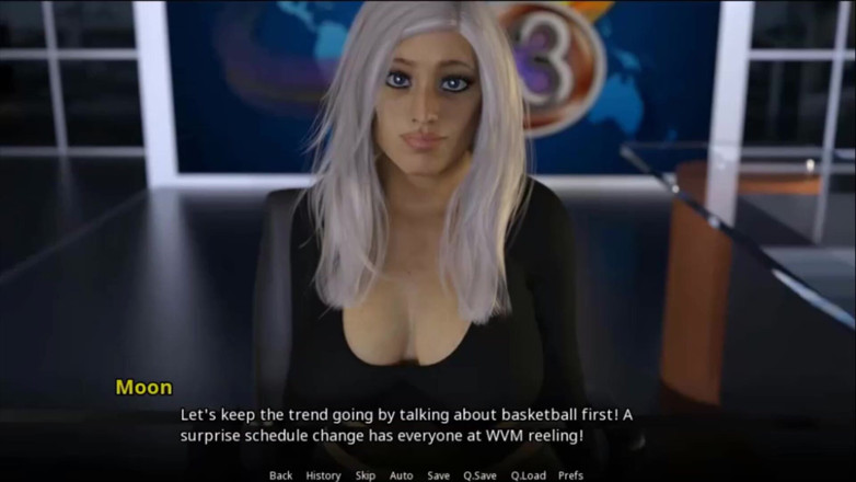 Visual Novels: WVM зірки університету, частина 90