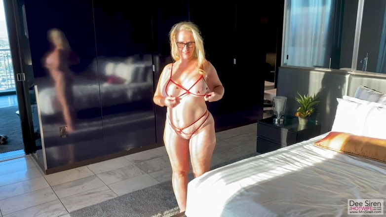 Siren XXX Studios: Nyepong kontol di kondo penthouse