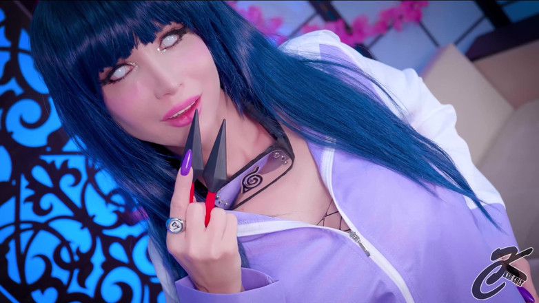 Ksu Colt: Hinata suka masukin lubangnya ke dalam