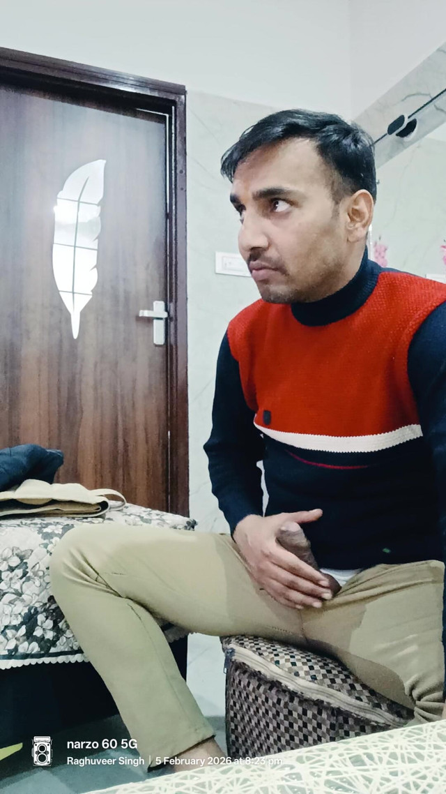 Ndian Police Officer Army Man Desi Man Stepfather (Indian Desi Man)