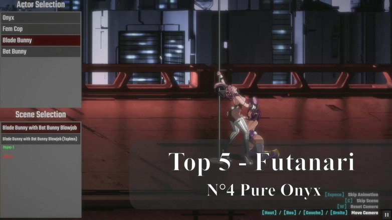 Cumming Gaming: 탑 5 - 비디오 게임 최고의 후타나리 모음집 Ep.1