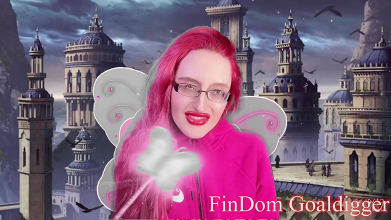 FinDom Goaldigger: Fairy slut Transformation