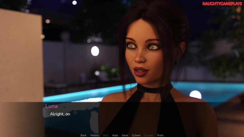 Naughty gameplays trans: Eruption Imminent (part 33) by Morriganrae - Huge Trans Cock Cumshot