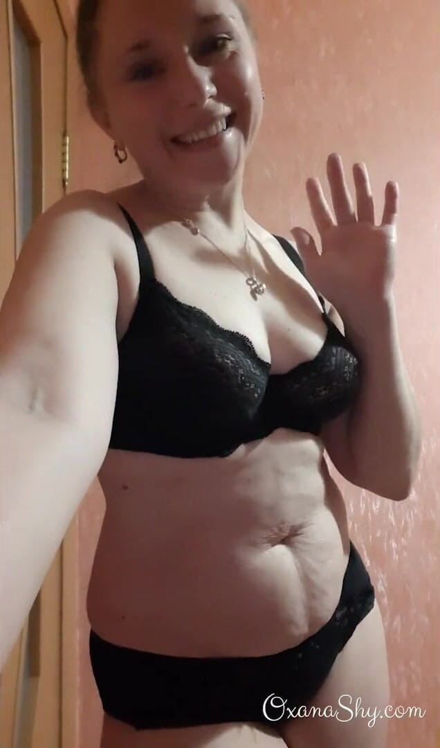 MILF Oxana: My hot bath selfies