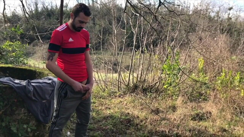 Sex humiliation with french lads: 若いまっすぐな男とのセックス屈辱使用屋外によってKoldo Goran