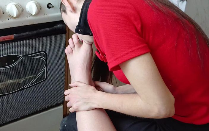 Lesbian-illusion: Fétichisme des pieds lesbien torride
