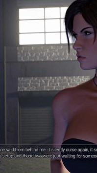 Lara เงียนโดนสองตัวโหดยัดคอหอยลึก