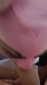 MILF with Perfect Body Gives POV Blowjob and Swallows
