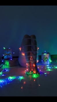 Just Me Pretending to Be Your Christmas Tree P.s. Feet Lovers Might Really Enjoy the Tease