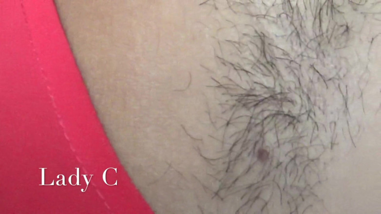 Lady Claudia: My hairy armpit