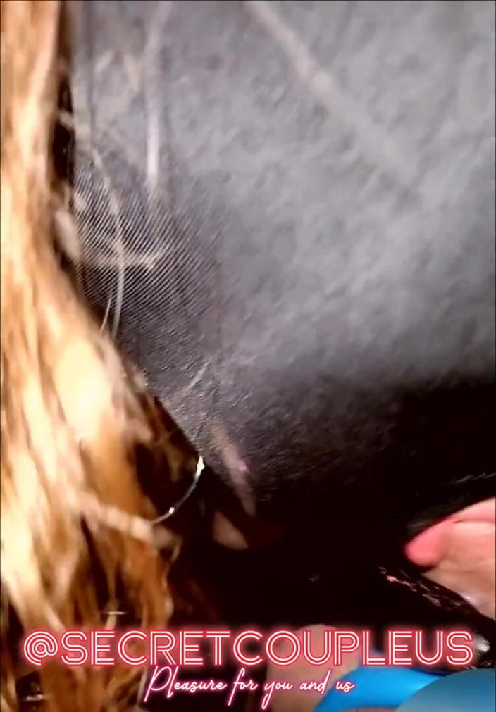 SecretCoupleus: Slave Wife Oral Creampie dripping cock