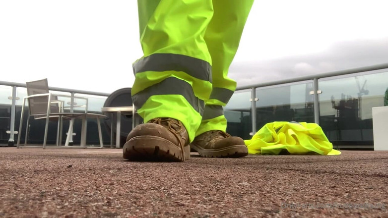 Jack stacked: Constructeur, flexion du fer, flexion musculaire et mesure