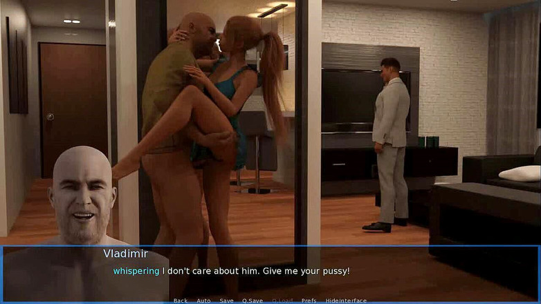 Dirty GamesXxX: Příběh Lizy: manžel chytil svou manželku s ptákem v ústech - ep. 14