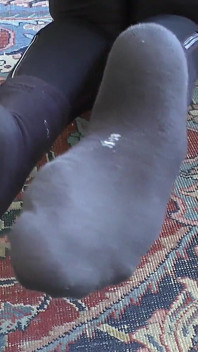 Your Owner - Black Socks Need to Be Cared for! Vacuum Cleaner and Refreshment! POV, JOI, Lady Victoria Valente