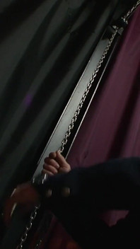 Sexy meid doet bdsm voordat ze neukt