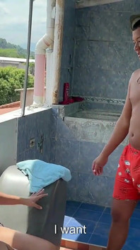 I Help My Latina Stepsister with a Delicious Hot Tan as an Excuse to Give Her My Delicious Milk in Her Tight Ass