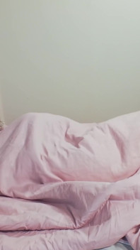 Waking up and Masturbating in Bed