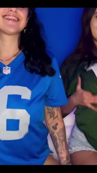 Who’s Ready for the Lions Packers Game?! and I Are! Message Me Gg19 to See Who Comes Out on Top Hehe Go Lions!