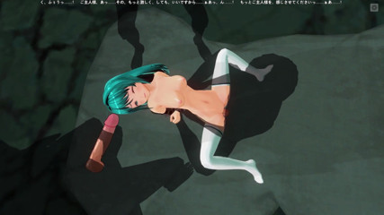 H3DC: 3D la studentessa hentai cavalca un cazzo e si fa...