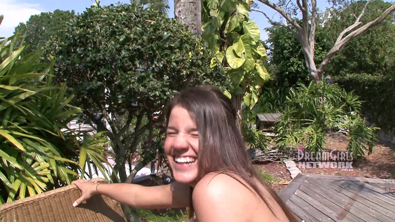 Dream Girls: Topless pool party with hotties