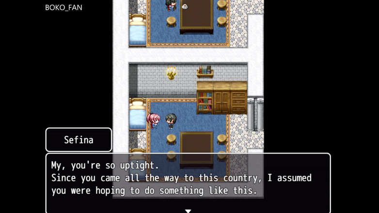 Boko Fan: 女孩击败英雄 2 luciana 城堡