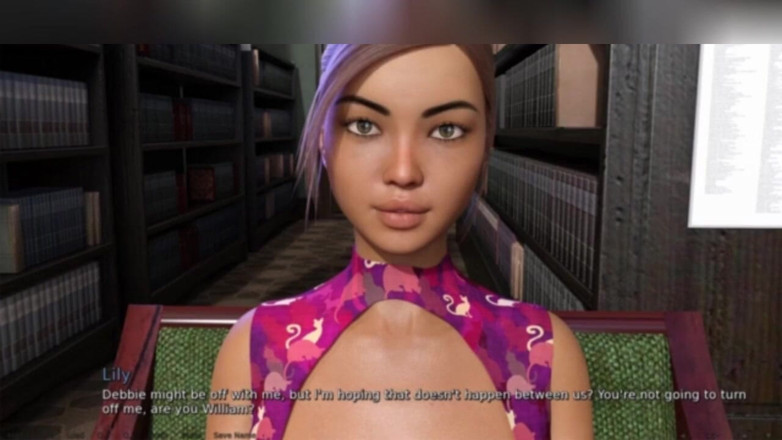 3DXXXTEEN2 Cartoon: Deliciosa Lily Lambasts atroz bibliotecaria 3D porno de dibujos animados sexo