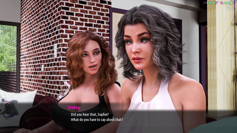 Porny Games: MILFs of Sunville by L7team - makcik tiri dapat aphrodisiac dan...