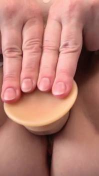 Fuck My Hairy Pussy with Your Big Dick. a Mature Cunt Cums Close-up.