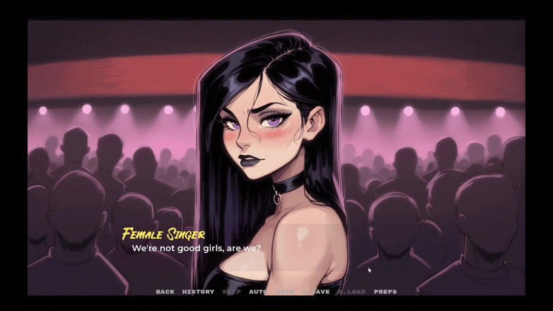 Cumming Gaming: 私の新しい彼女 タブー変態ゲーム エピソード41 ゴス系の彼女とのBDSMスパンキング!