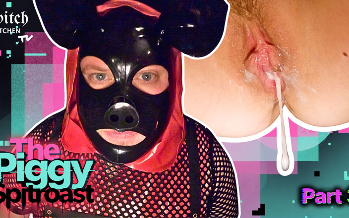 Switch Kitchen: Changer la cuisine, partie 3, brochette de cochon en latex, creampies...