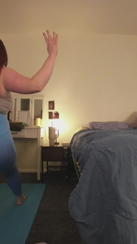 Yoga sexy en direct