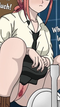 Makima Peeing - Chainsaw Man Meltpuff