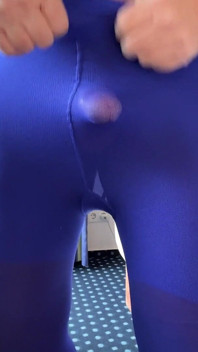 Layered Pantyhose Wanking and Cumming
