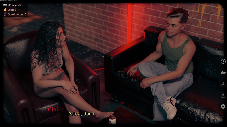 Porngame201: Dirigir para nenhum lugar 1 para continuar