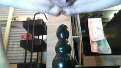 GiantDildoLover: 5 Dildo per il mio culo, da 4cm a 12cm di diametro,...