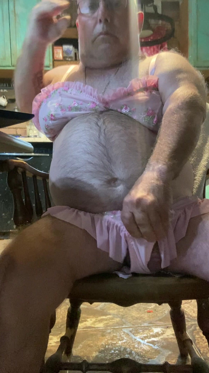 Mark Fletcher: Something About Wearing a Bra N Panties Makes Me so...