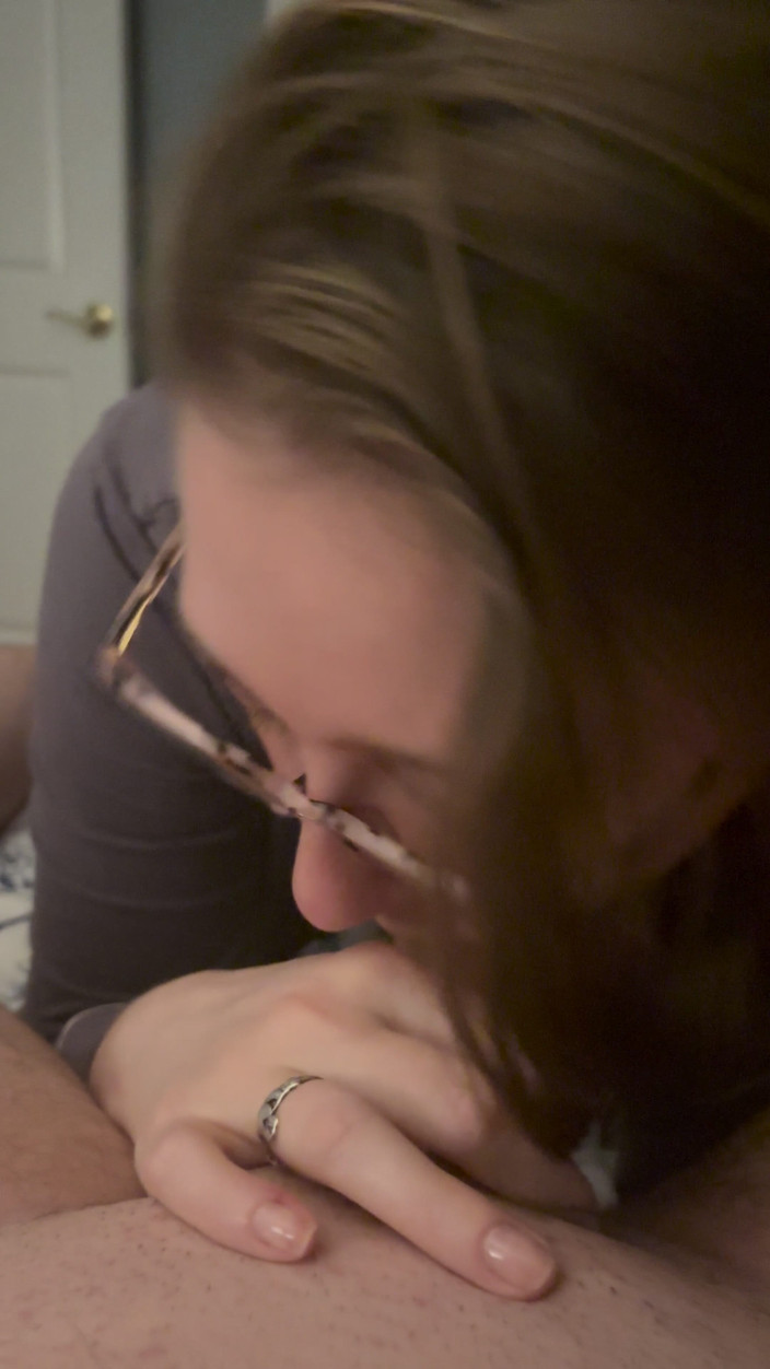 BeautfiulBJ25: POV Blowjob From Naughty Wife