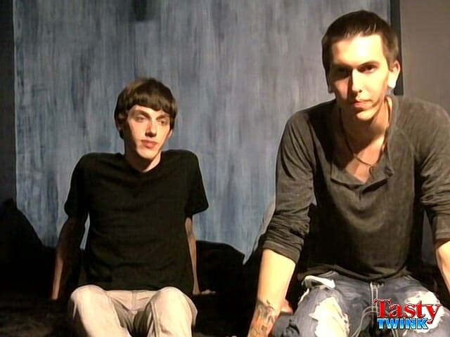 Tasty Twink: Hot Boyfriends Flip Flop