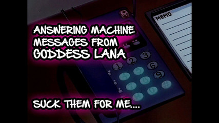 Campsissyboi: POUZE AUDIO - Zprávy záznamníku 1 saje je pro mě