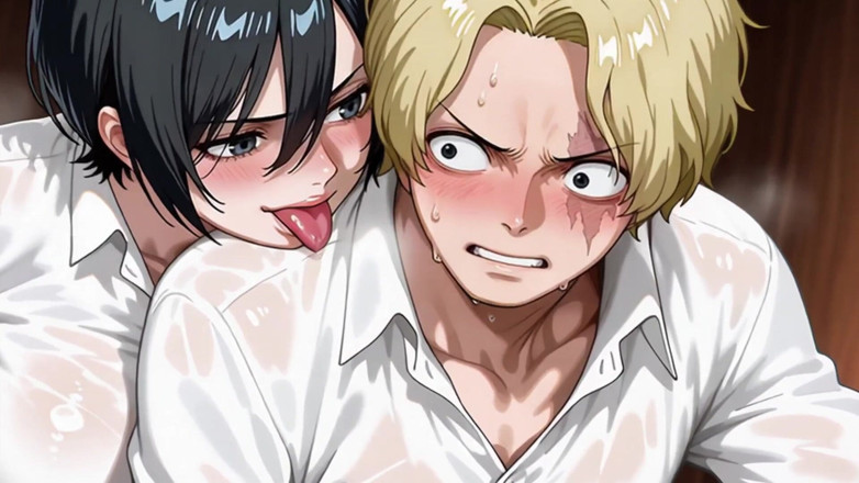 Prznai: 사보 (op) X 미카사 (aot)