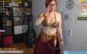 Veronika Vonk: Sexy kočička Leia Organa Cosplay ze Star Wars ukazuje své...