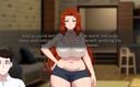 Dirty GamesXxX: Volgare reverie: la moglie bollente prevede di dare la sua...