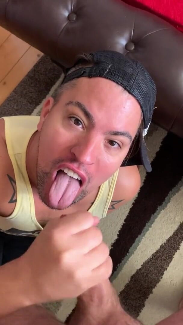 hornyboys: Lukasz voedertijd
