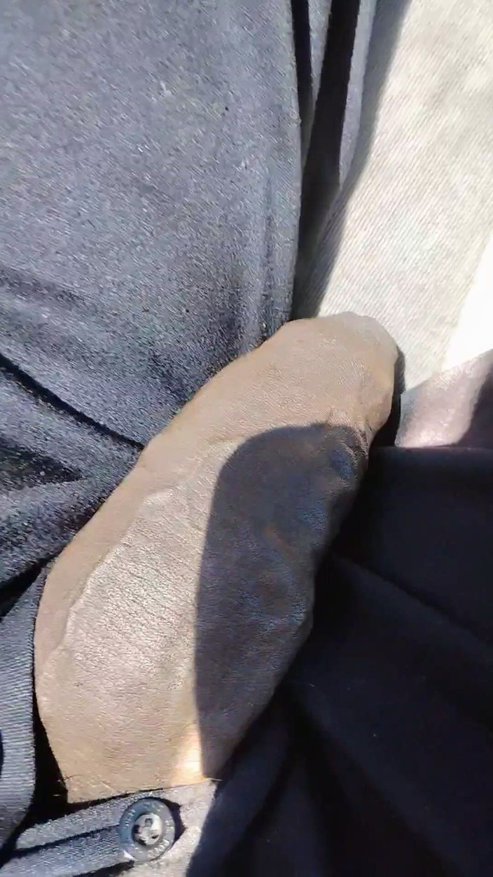 Chocolate Meat Stick: 초콜릿미스틱 흑인 대물 깜박임