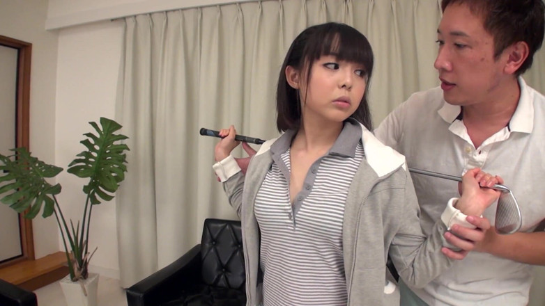 Asian Slit Sluts: Sweet Japanese Slut Gets a Creamy Load From Her Golf...